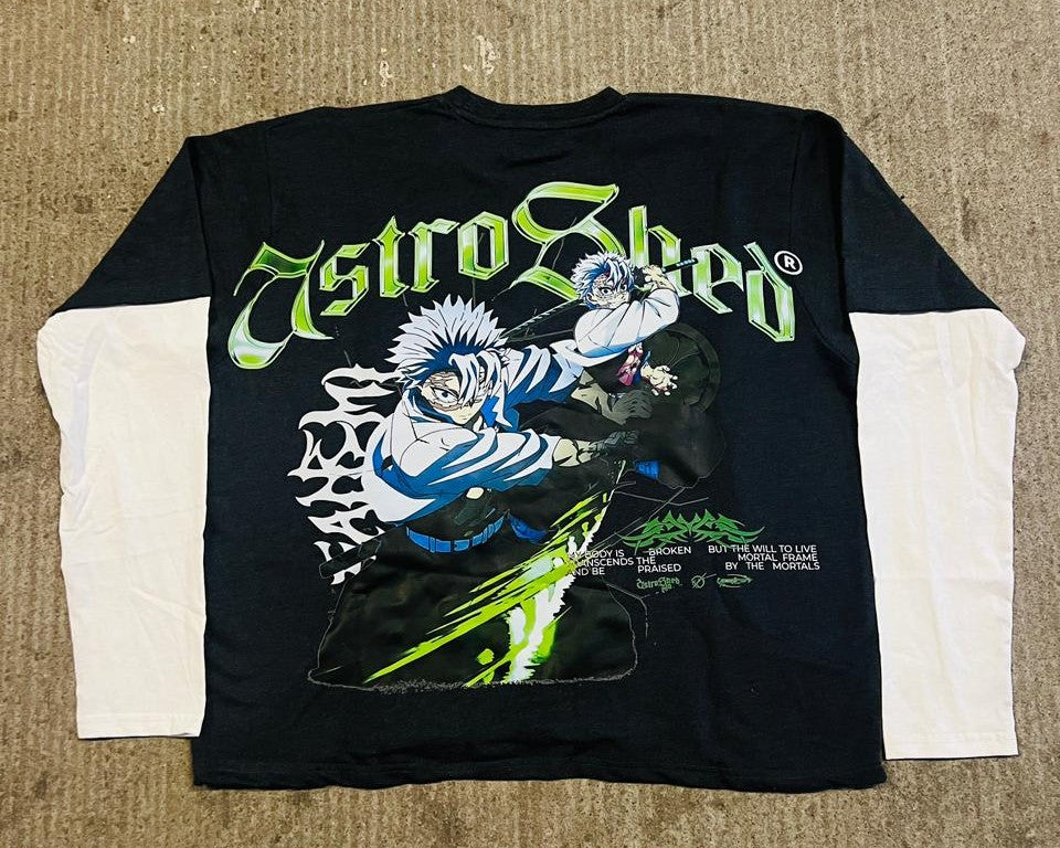 Storm Hashira Boxy Long Sleeve