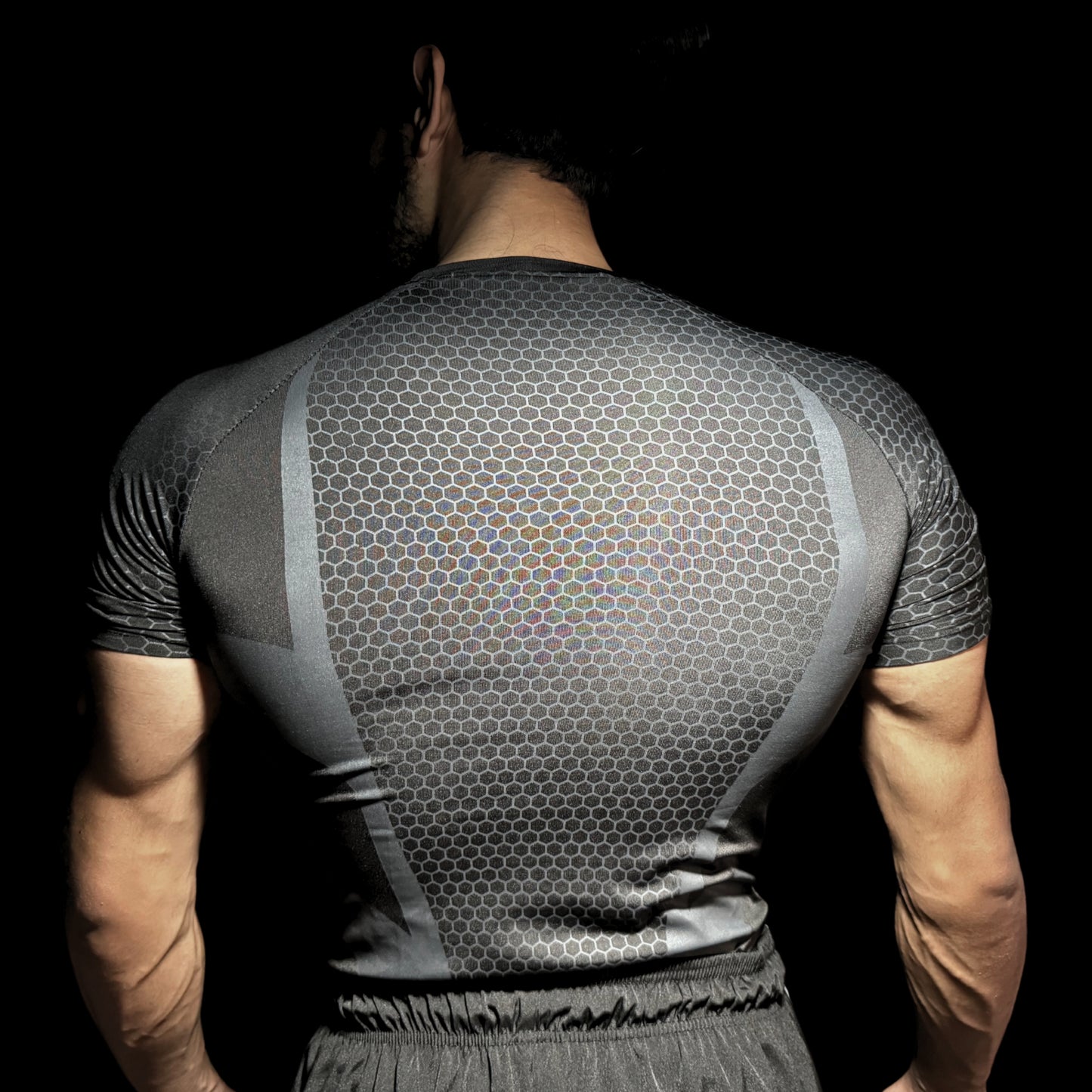 Dark Grey Burned Compression