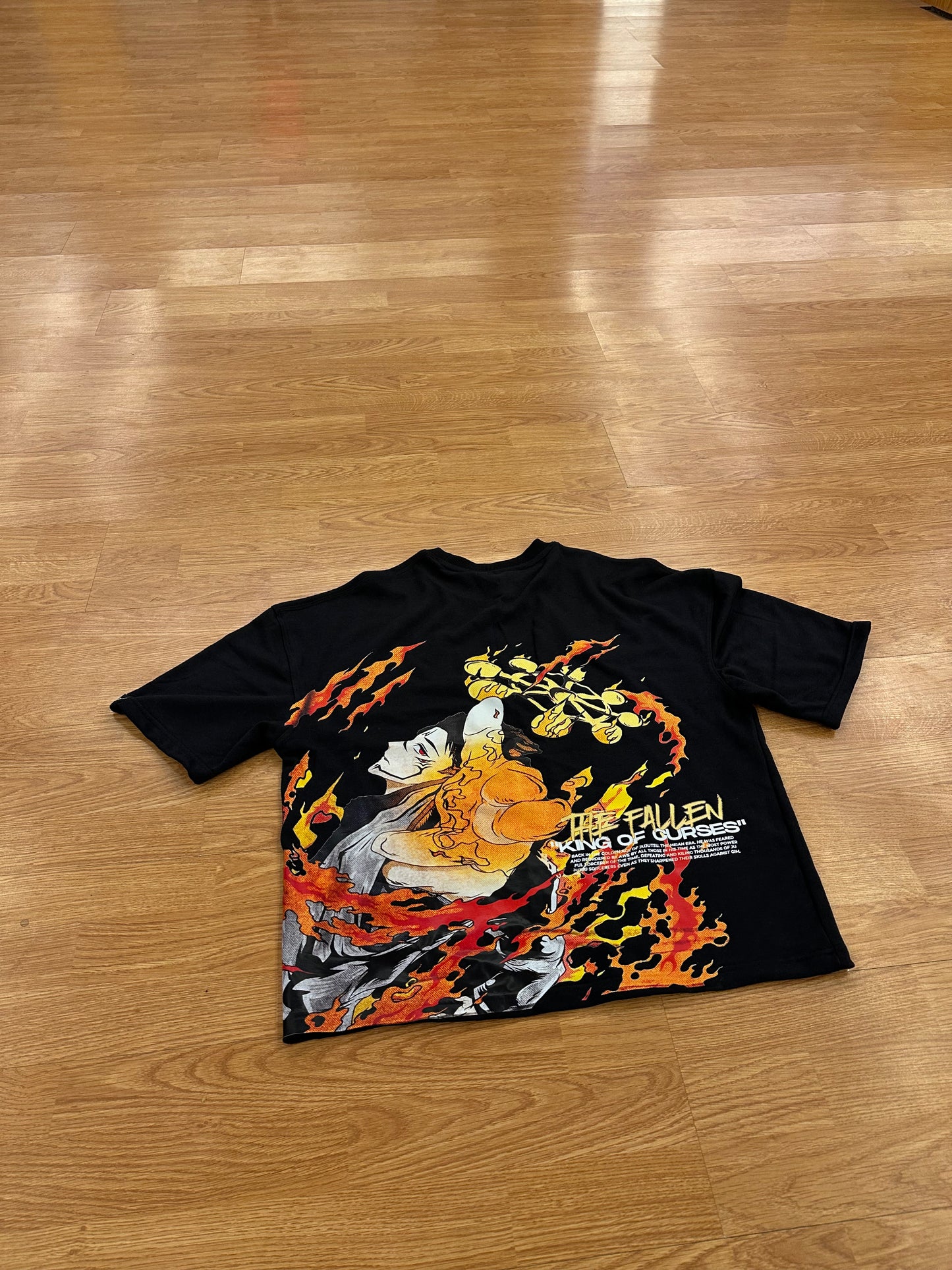 Ryomen Sukuna Oversized T-Shirt