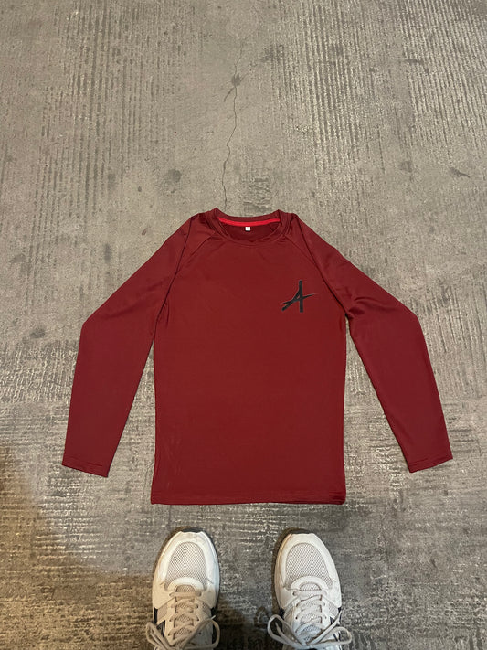 Red Venom Full Sleeve Compression