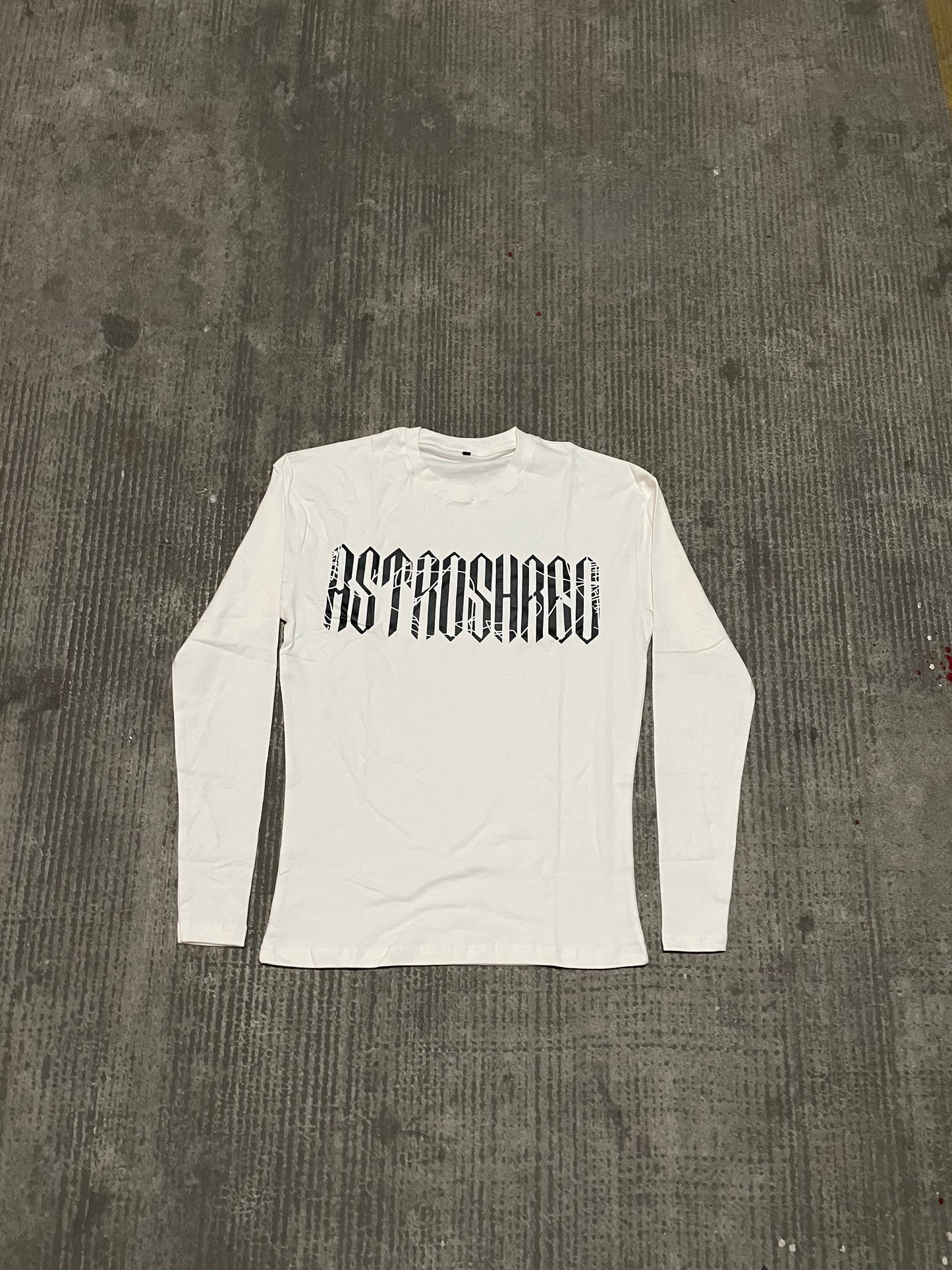 Whiteshift Muscular Fit Long Sleeve T-Shirt