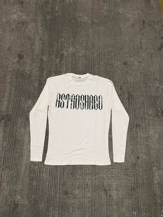 Whiteshift Muscular Fit Long Sleeve T-Shirt