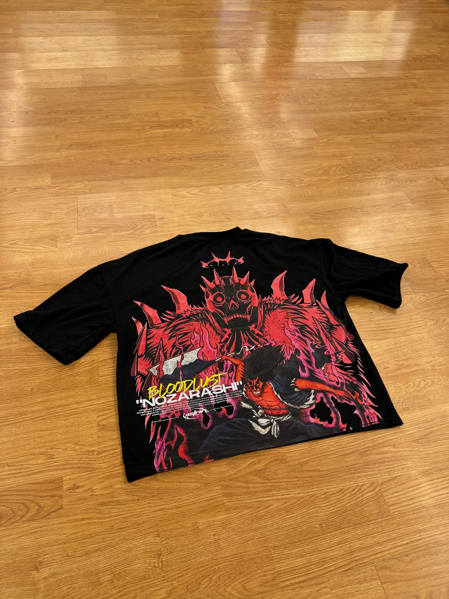 Nozarashi Oversized Tshirt
