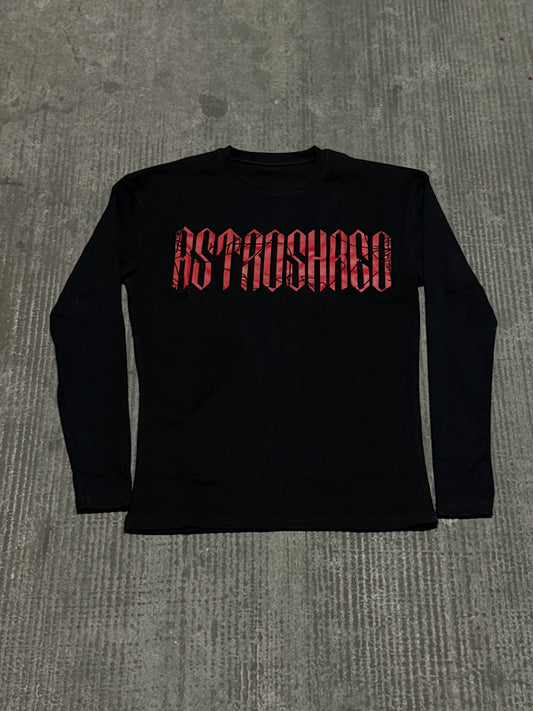 Redline Muscle Fit Long Sleeve T-Shirt