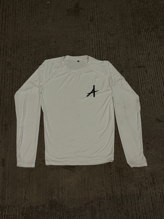 White Venom Full Sleeve Compression