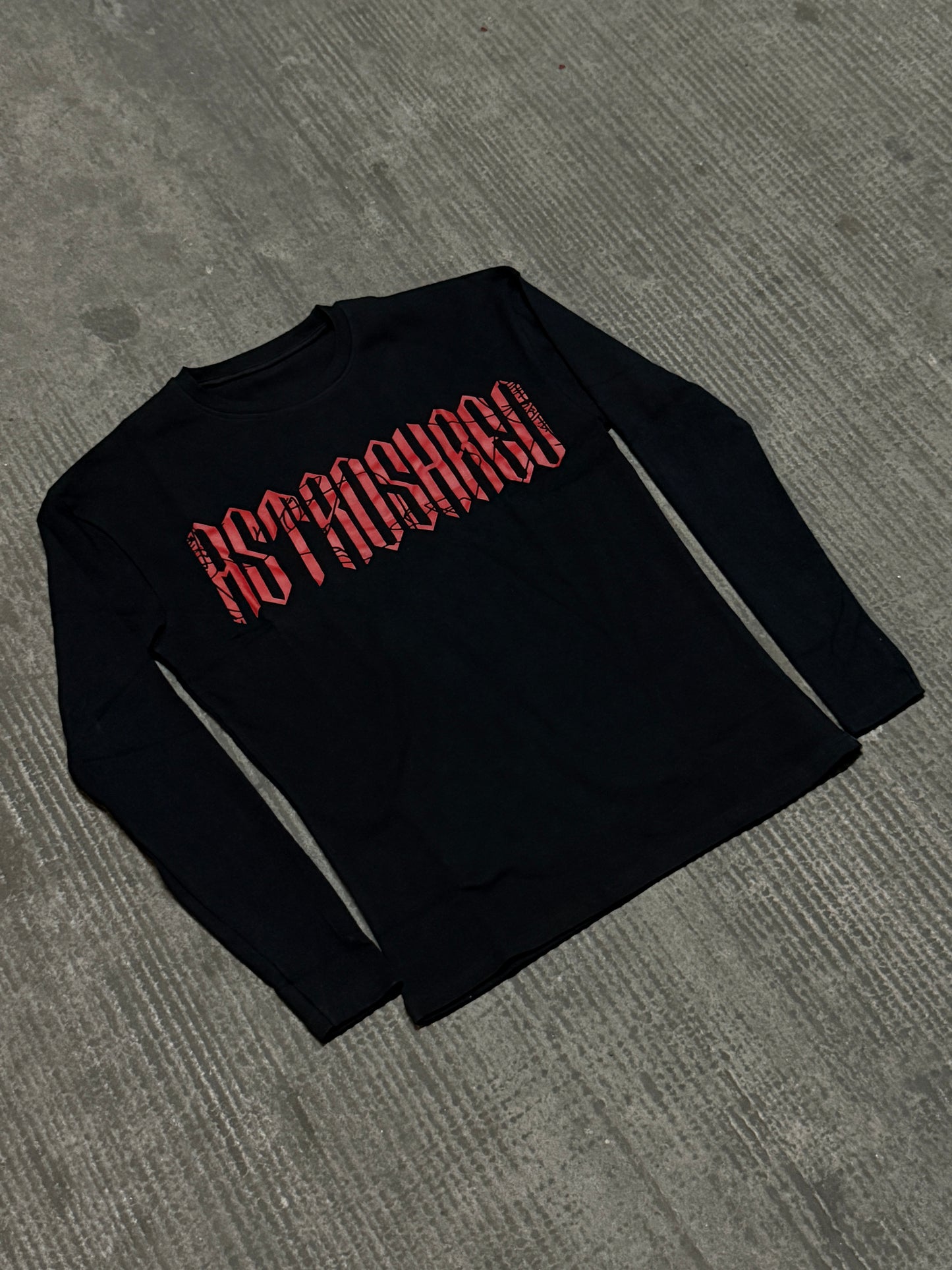 Redline Muscle Fit Long Sleeve T-Shirt