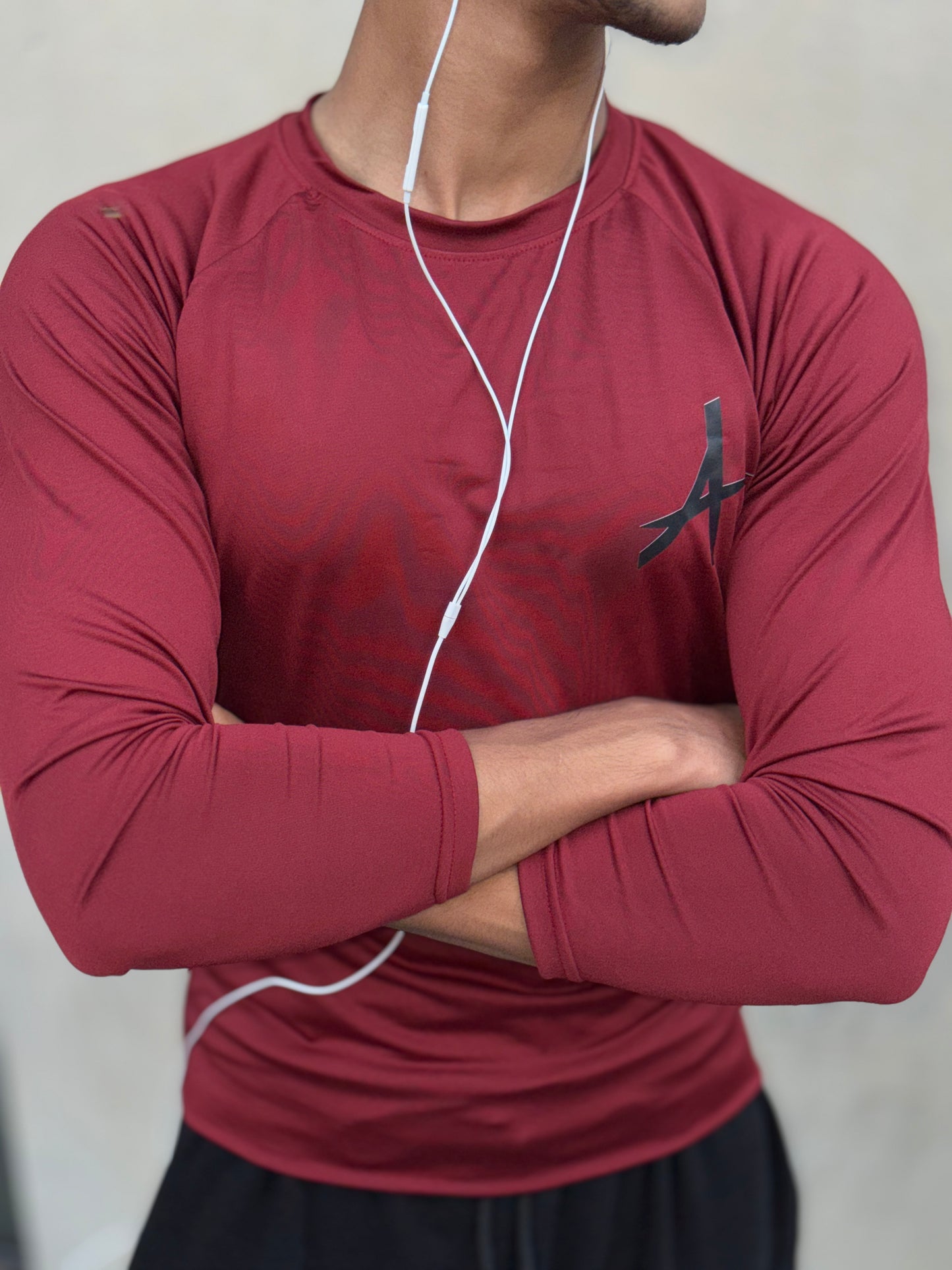Red Venom Full Sleeve Compression